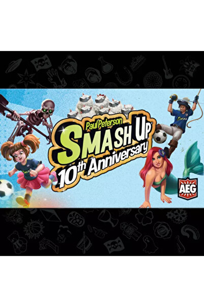 AEG Smash Up: 10th Anniversary