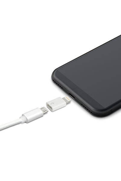 DELIGHT Adapter - iPhone Lightning - MicroUSB
