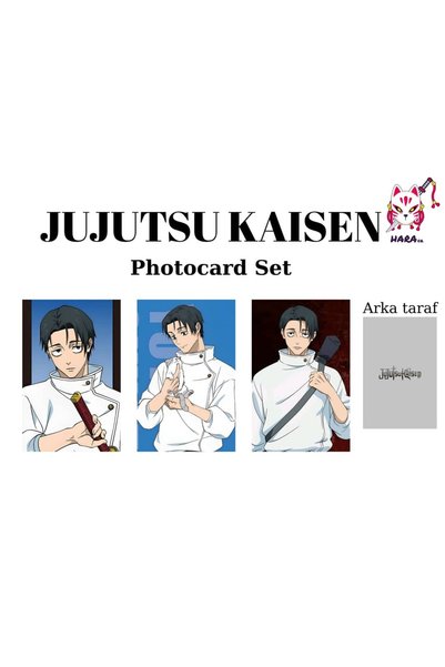 Hara Company Jujutsu Kaisen Anime Yuta Okkotsu Anime Set Fotokartica / Set Ko...