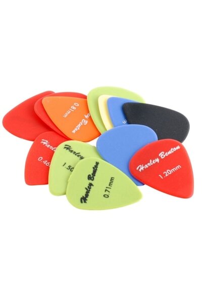 Harley Benton Set of 12 Guitar Picks HB