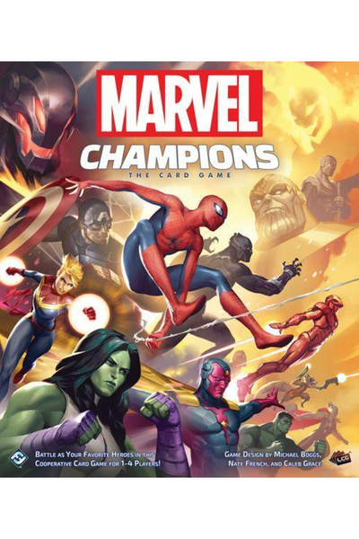 Fantasy Flight Games Marvel Champions: The Card Game