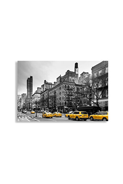 Lona Sanat New York Themed Decorative Wall Covering – Cityscape Tapestry Wall...