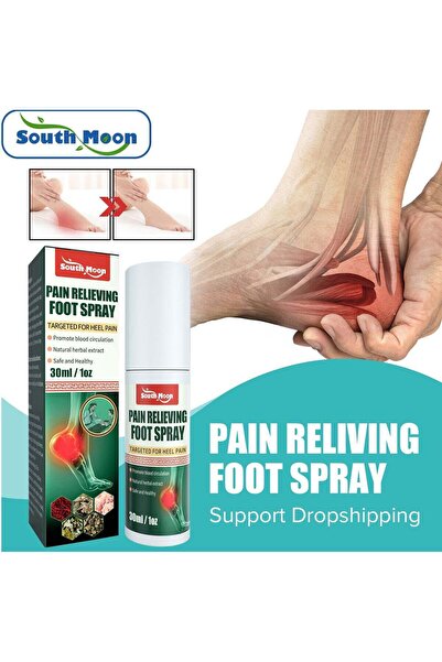 South Moon Pain Relieving Foot Spray, Haute Heels Foot Care, Numbing Spray fo...
