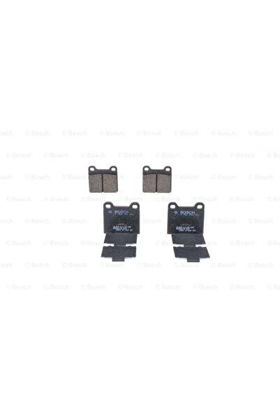 Bosch Brake pad set, disc brake 0 986 466 302