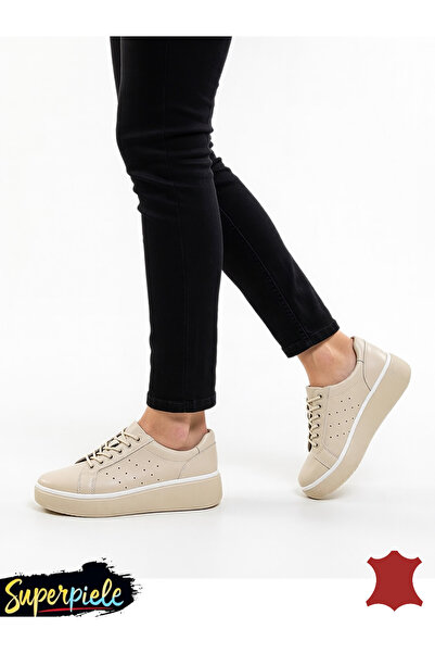 ANGEL BLUE Pantofi casual damă piele naturală super ușori și comozi