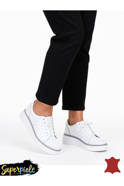 ANGEL BLUE Pantofi casual damă piele naturală super ușori și comozi