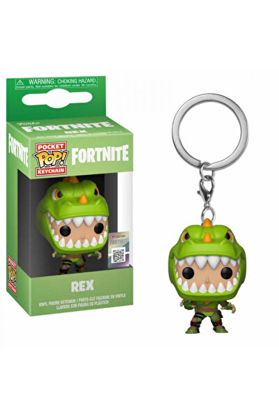 Funko POP! Fortnite Keychain - Rex