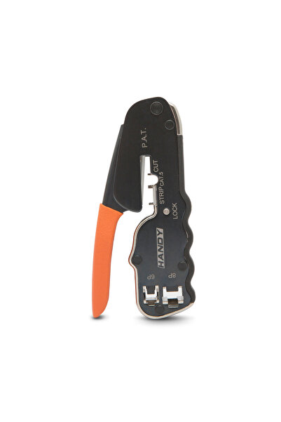 Handy Crimping, stripping, cutting pliers