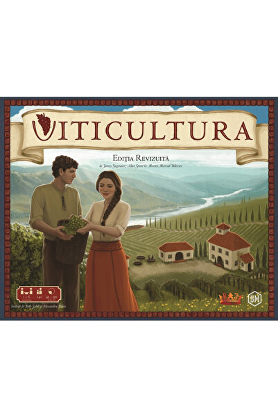 Stonemaier Games Viticulture Revised edition EN