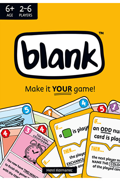 Hub Games BLANK