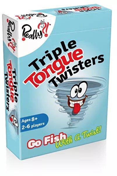 Alexshop Triple Tongue Twisters: Go Fish with a Twist!