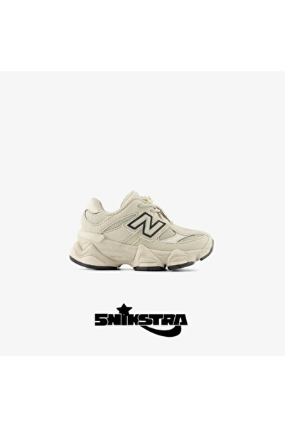 New Balance 9060 Lifestyle Çocuk Gri Spor Ayakkabı - Snikstra
