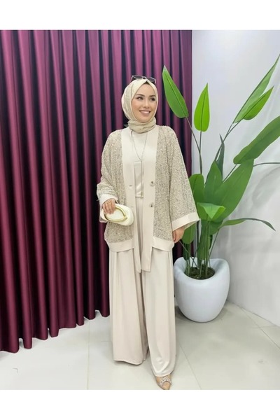 Elikra PAYETLİ ÜÇLÜ TAKIM