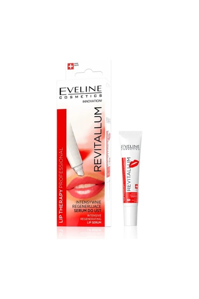 Eveline Ser pentru buze Cosmetics Revitalum Lip Therapy Professional, regener...