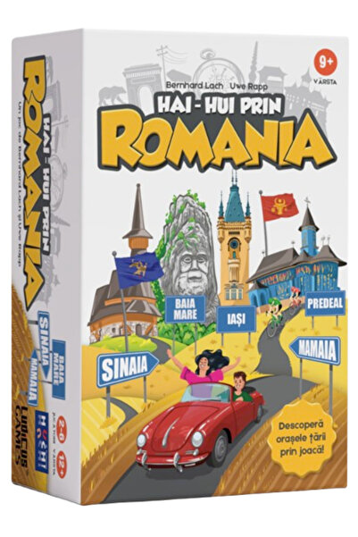 Ludicus Games Hai Hui through Romania – General knowledge and city guessing game