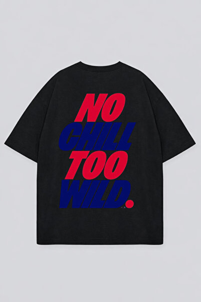 LORVEX T-Shirt Oversized Unisex 100% Cotton Pack Comfortable Fit No Chill Pri...