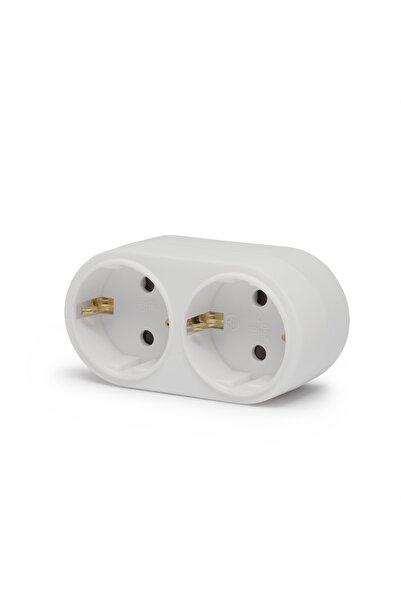 DELIGHT Priză de perete cu 2 căi