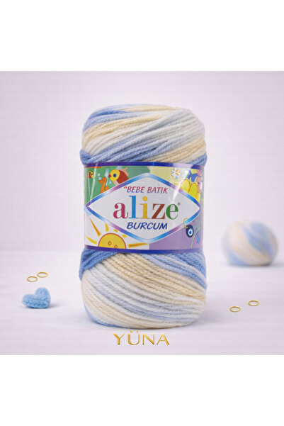 Alize Bebe Batik Great Soft Non-Pilling Knitting Yarn for Babies 6540