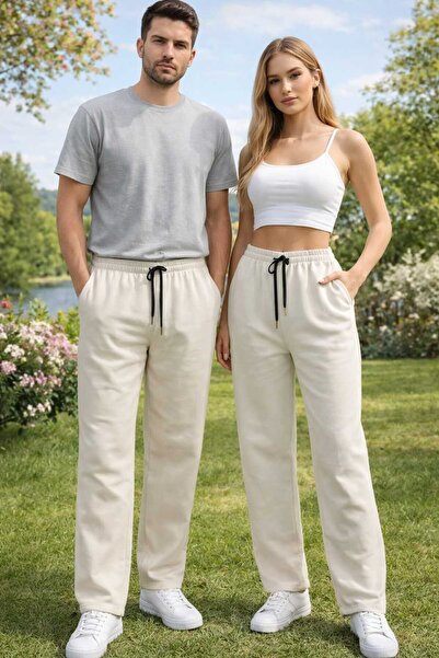 DağdevirenTekstil Unisex Straight Leg Sweatpants