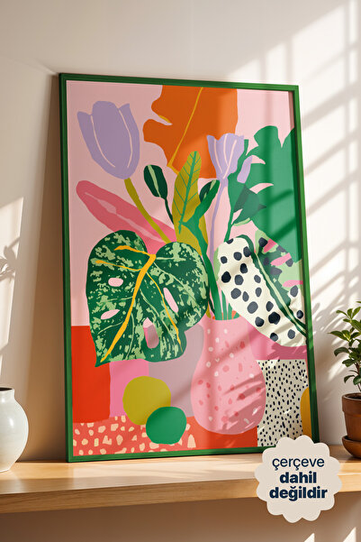Persona Istanbul Artificial Collection "Botanical Chromatics" - Modern Botani...