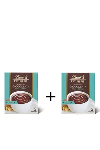Lindt Pachet bipack Preparat pentru ciocolata calda 10 portii