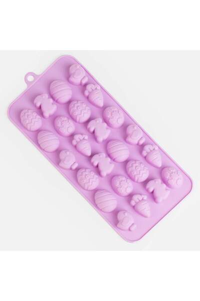 OEM Forma de Silicon cu 24 de Modele de Paste 10,5x21cm