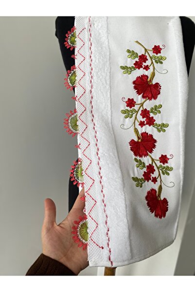 EL YAPIMI 4 Needlepoint Towels