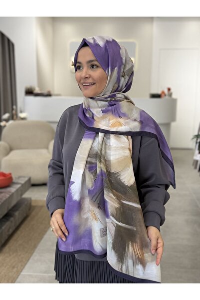 LA BOUTIQUE شال من السلسلة الخاصة بالأعشاب 70X190