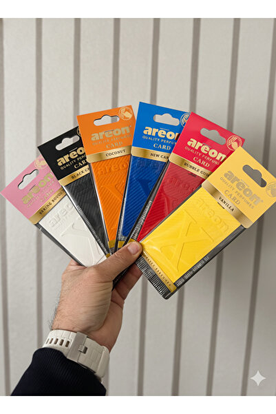 Exculusive Oto Kokusu Areon x card