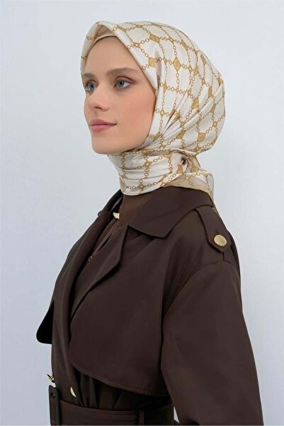 Armine Satin Silk Scarf 9530D E26Ya9530D01-06