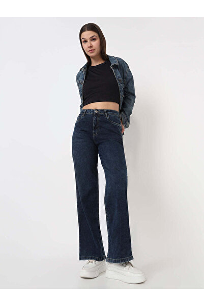 Kraus WIDE LEG JEANS