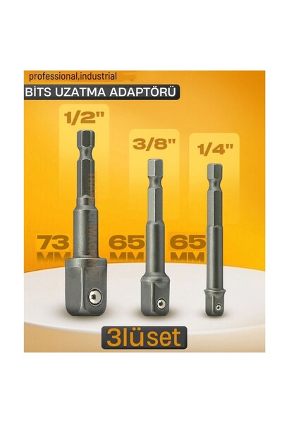 Neler Geldi Neler 3 Lü Set Bits Uzatma Adaptörü Lokma Tutucu Bits Lokma Adapt...