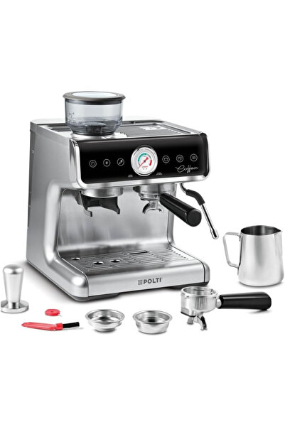 Polti Espressor manual Coffea G50S cu râșniță, 15 bar, 1550W, 2.8L, cappuccino