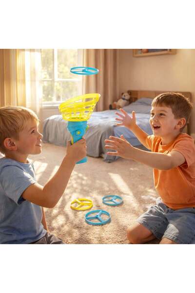 OEM Toy Launcher with 4 Discs