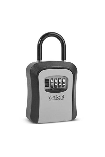 DELIGHT Key safe - lattice - metal - 170 x 95 x 40 mm