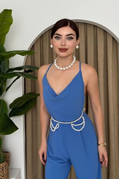 Hiccup JANES kombinezon sa širokim nogavicama, bez rukava, sa V-izrezom