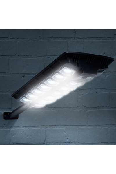 Garden of Eden Proiector solar de perete – 520 LED-uri SMD – 3000 lm – 20W – ...