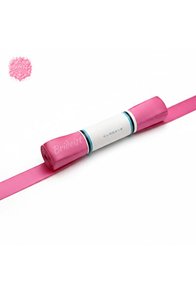 BRIDEIST WEDDING CO Pink Satin Ribbon | 10 m Satin Decorative Ribbon |   Pink...