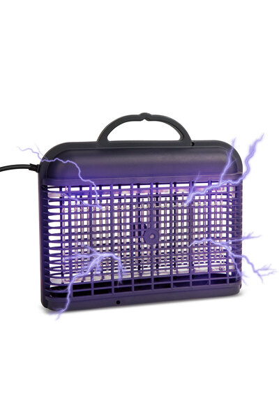 Garden of Eden Capcană de insecte UV - 230V, agățat - negru