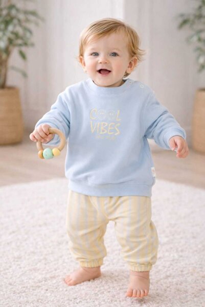 Tenra Oversized Baby Set 6-18 Months 100% Cotton