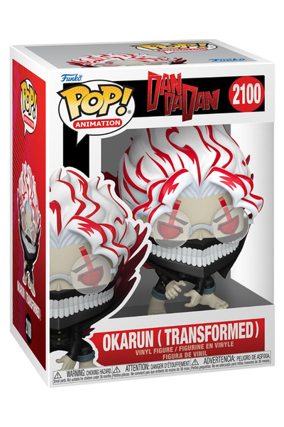 Funko POP: DANDADAN OKARUN ( TRANSFORMED)