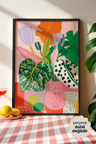 Persona Istanbul Artificial Collection "Botanical Chromatics" - Modern Botani...