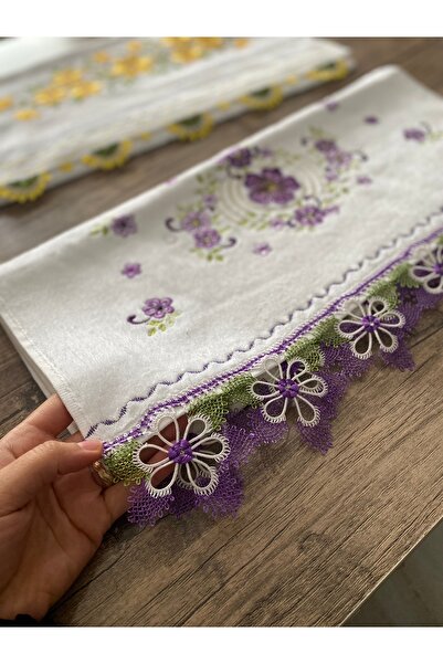 EL YAPIMI 4 Needlepoint Towels