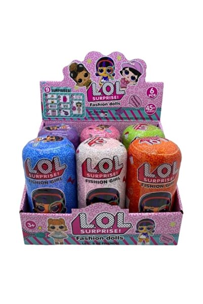 TNAGORA Set of 6 L.O.L. Surprise! Dolls