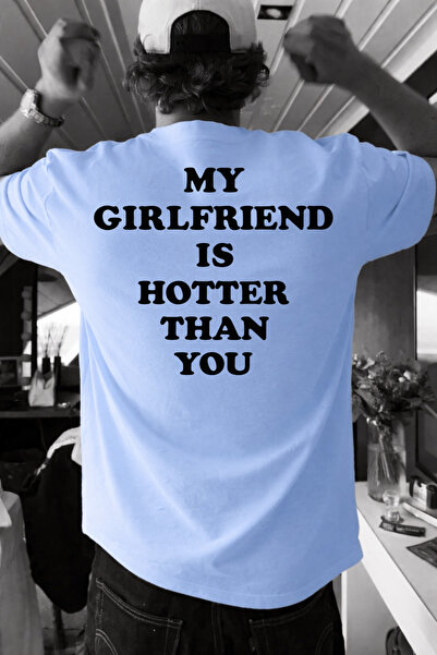 LORVEX T-Shirt Oversized 100% Cotton Pack Comfortable Fit Hotter Than Printed...