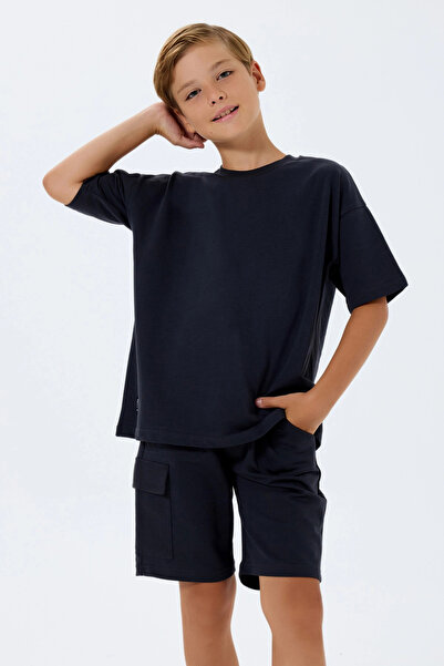 SS HOME CONCEPT Rolypoly 3765-2 boys' cargo bermuda set