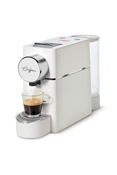 Polti Espressor Coffea S18W 19 bar pentru capsule E.S.E. de 44 mm, rezervor d...