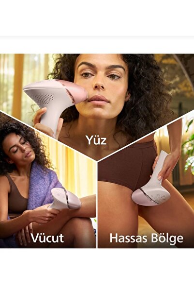 Home Lazer Epilasyon Aleti Buz ve IPL özellikli