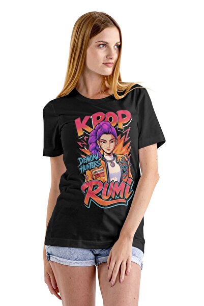 Texclusive K Pop Tshirt Kpop Demon Hunters Rumi T-Shirt Huntr X Tshirt Huntrx...