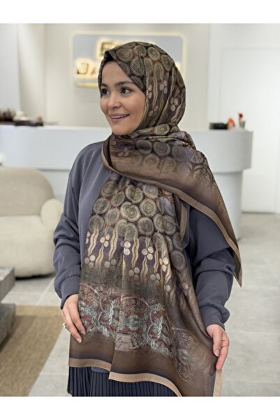LA BOUTIQUE شال من السلسلة الخاصة بالأعشاب 70X190